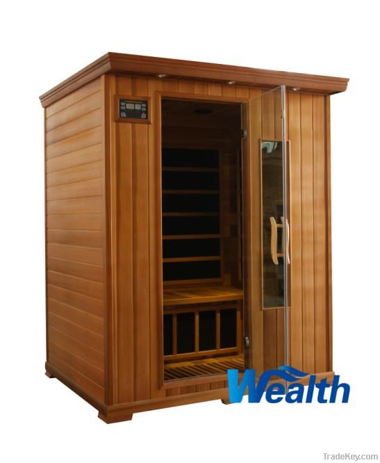 3-person FIR sauna