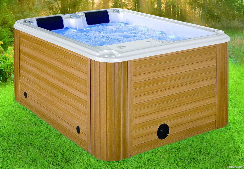 Outdoor spas, outdoor spa with CE and SAA approval