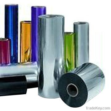 Metallized PVC Film(gold/silver)