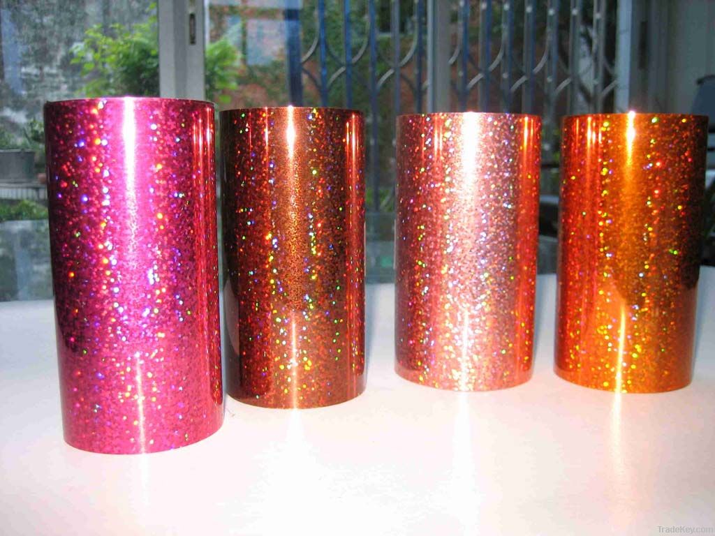 Holographic PVC Film