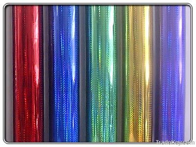 Holographic PVC Film