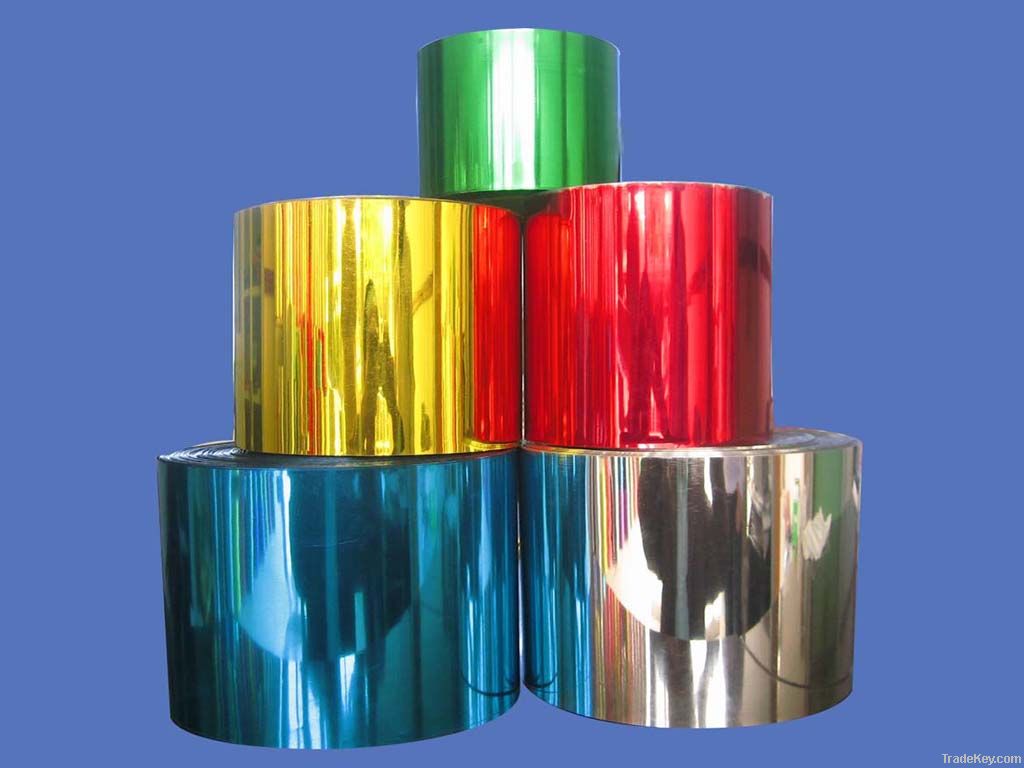 Metallized PVC Film(gold/silver)