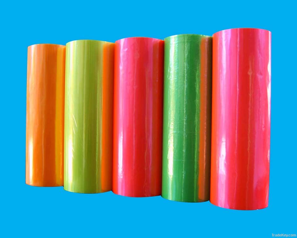 Twist PVC Film for printing candy packaging