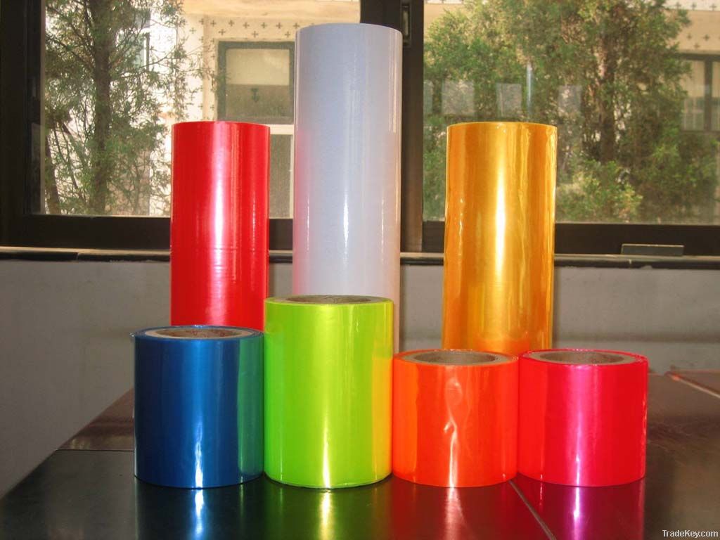 Twist PVC Film for printing candy packaging