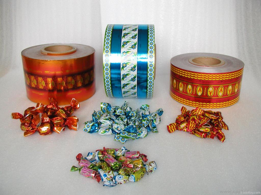 pvc twist wrap film for candy packaging