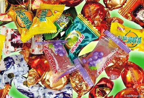 pvc twist wrap film for candy packaging