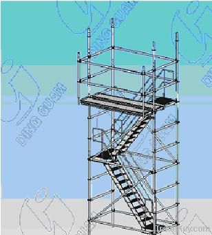 Ring Lock scaffold