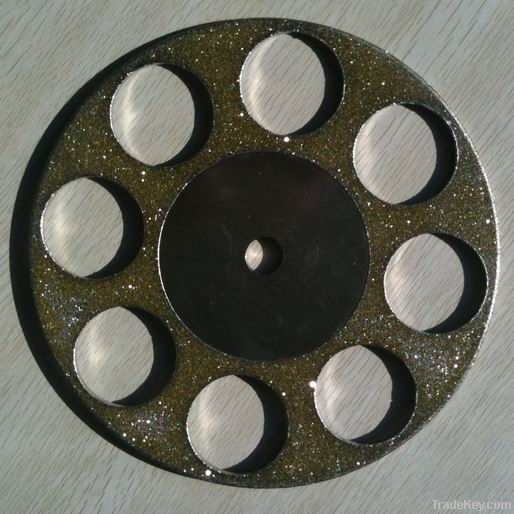 electroplated diamond saw blade