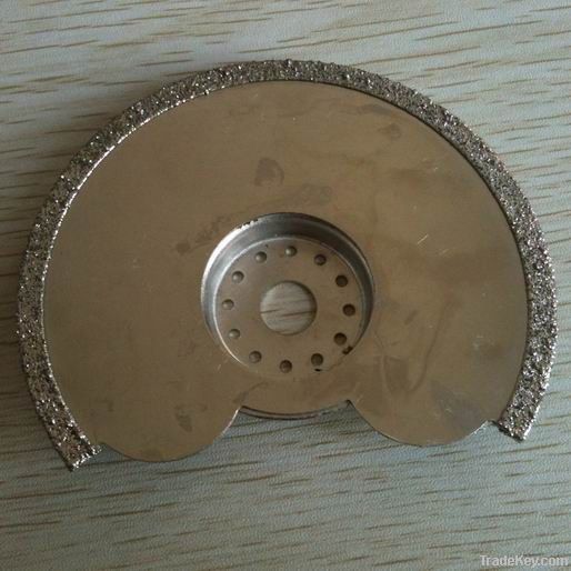 electroplated diamond cutting discs