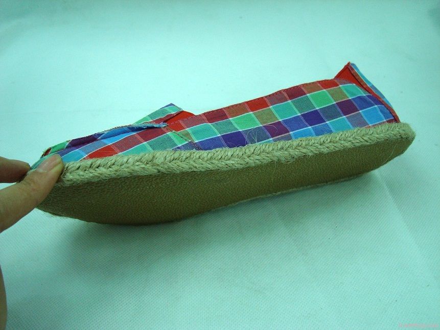 Flat Hemp Shoe for women manufacturer