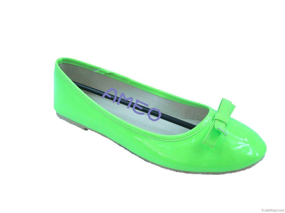 2012 Woman Flat Casual Shoe