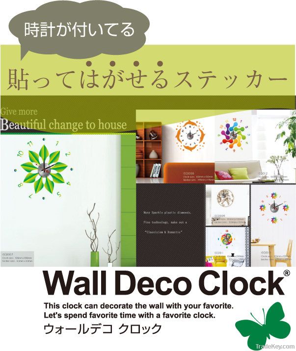 Wall Deco Clock