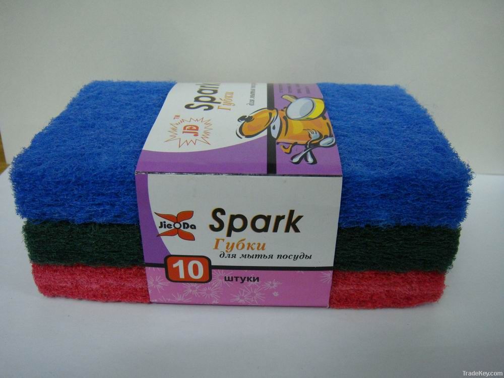 scouring pad