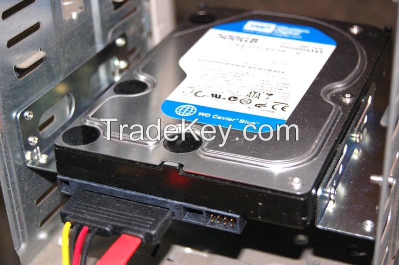 Dual 2.5" to 3.5'' Hard Drive Bay Metal HDD/SSD Mounting Bracket Adapter Holder