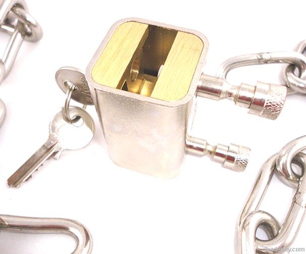 chain padlock