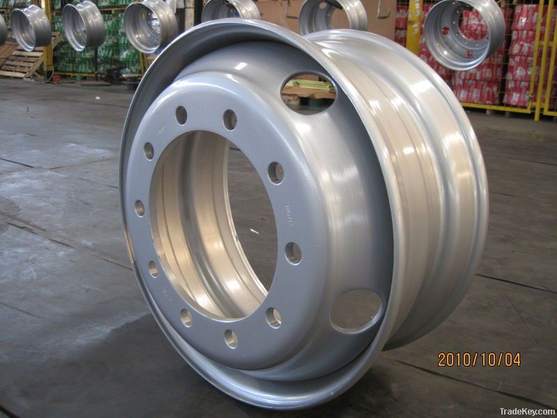 steel wheel