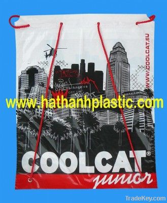 DRAW STRING PLASTIC BAG