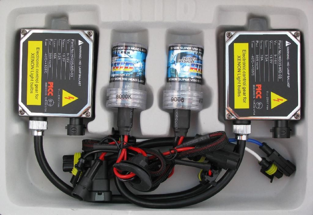 HID Conversion Kit (High Low) H3