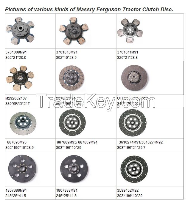 Clutch Discs 3610274M91