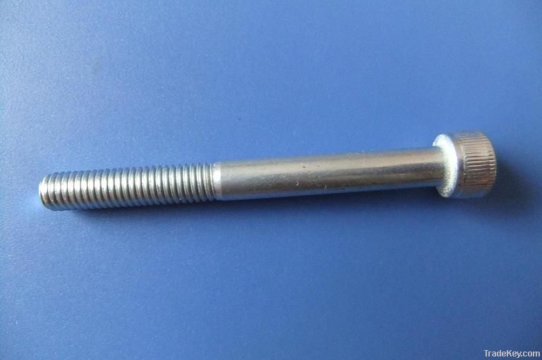 carbon steel socket hex bolts with zinc plating M6X1.0X60-22