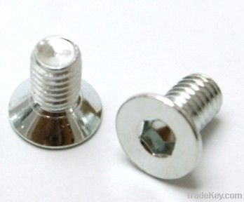 HEX FLANCE HEAD SELFDRILLING SCREWS WITH PLATIC WASHER