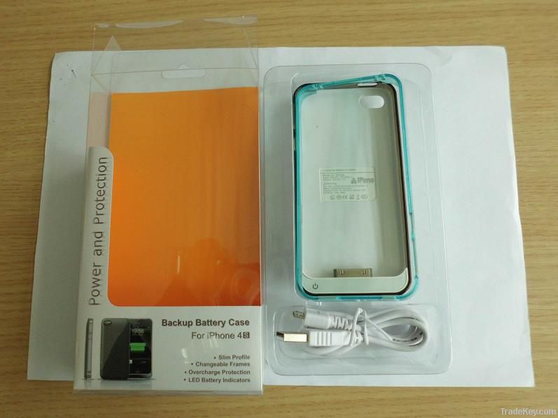 2012 HOT changeable frames battery COVER FOR APPLE IPHONE 4G 4S