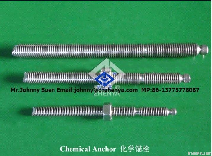 stainless steel AISI304/316L A2 A4 wedge anchor