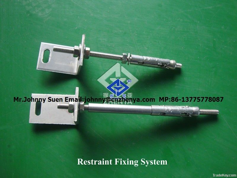 stainless steel marble Z anchor/ L anchor/ up&down cladding fixation