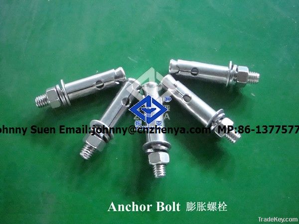 sleeve anchor AISI304 316 stainless steel A2 A4