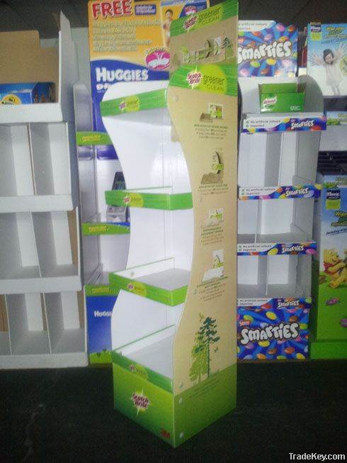 Paper Display Stand