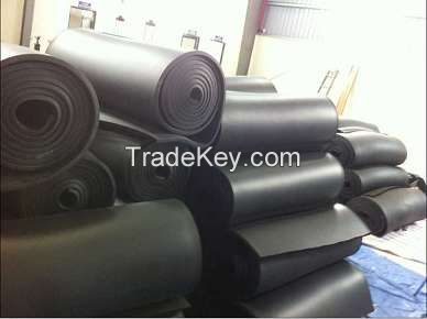 PVC/NBR Rubber Foam/Closed-cell flexible rubber foam insulation sheet production line