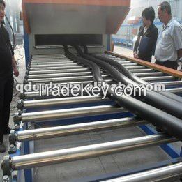 Flexible Fireproof Waterproof Foam rubber Copper Pipe Insulation material production line