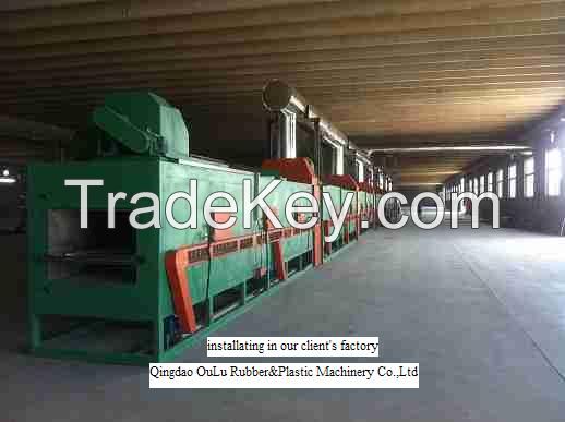 High Quality Air Conditioning Rubber Insulation Pipe/Sheet production line