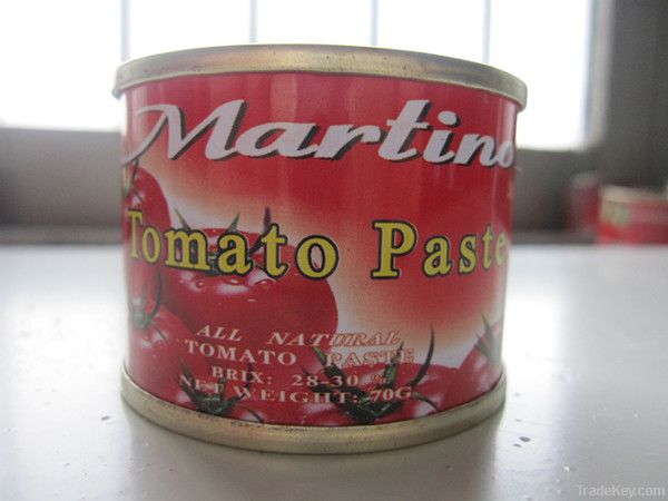 210g low price canned tomato pste
