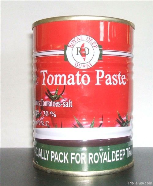 400g low price canned tomato paste