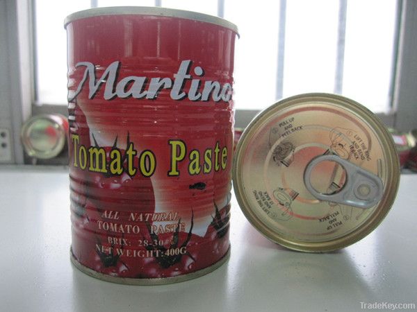 425g high quality low price canned tomato paste