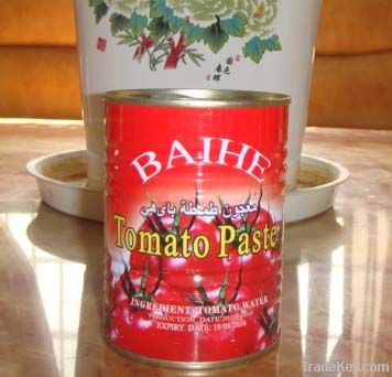425g high quality low price canned tomato paste