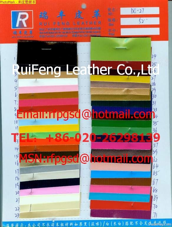 PU Synthetic Leather 2