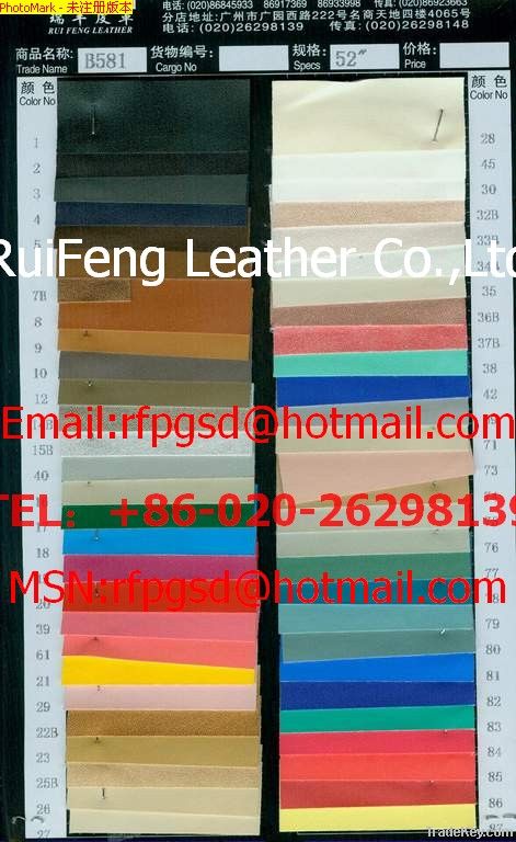 PU Synthetic Leather 9