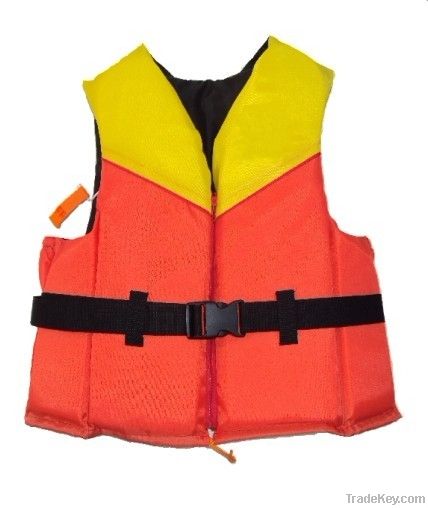 Swimming life vest