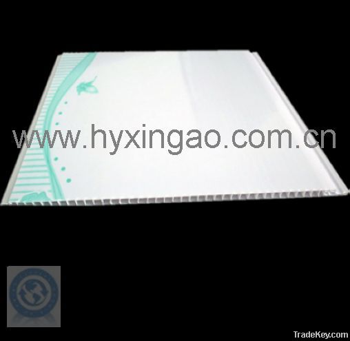 Earth-friendly and Fireproof pvc panel
