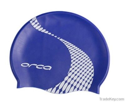 Customized Silicone Swimming Cap