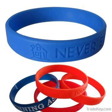 Customized Silicone Bracelet