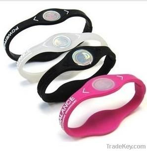 High Quality Silicone Power Bracelet