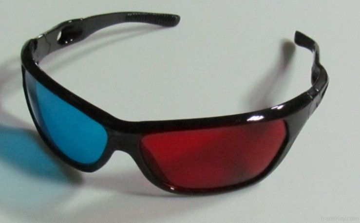 3d red cyan movie glasses 3d red cyan glasses anaglyph 3d glasses pass