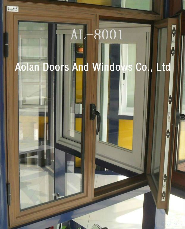 Aluminum Alloy Casement Windows