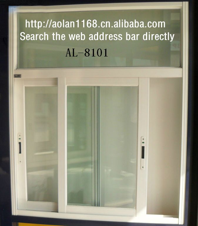 Aluminum Alloy Sliding Windows