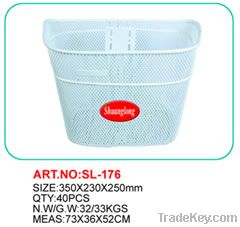 steel bicycle basket sl-176