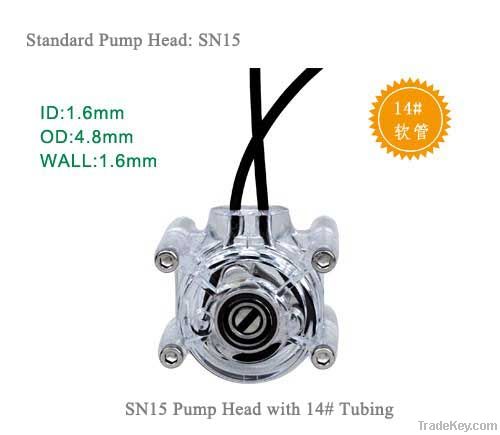 Standard Peristaltic Pump Head SN15