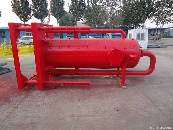 drilling fluid Mud gas separator